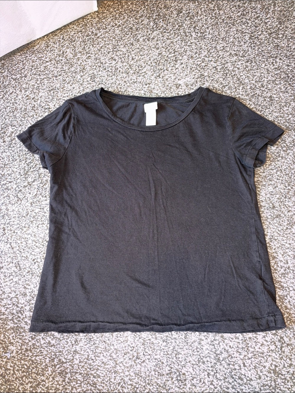 H&M Black Short Sleeve Women's Tee